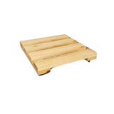 Kit 3 Deck Modular Suporte para Vasos Madeira Pinus 30x30